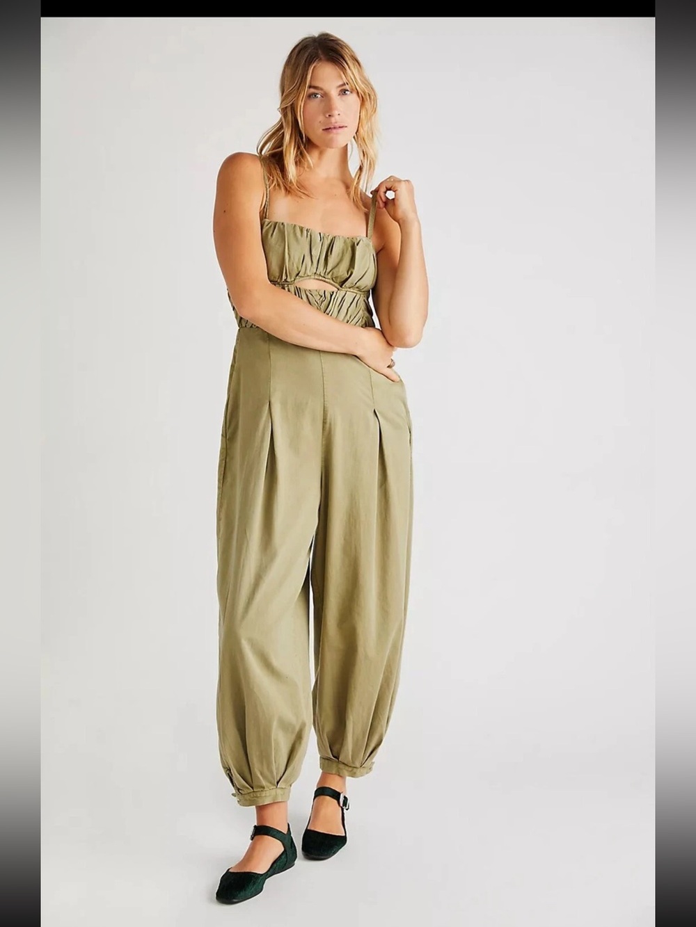 Free People | Womens Kingston Jumpsuit NEW! - Picture 3 of 13
